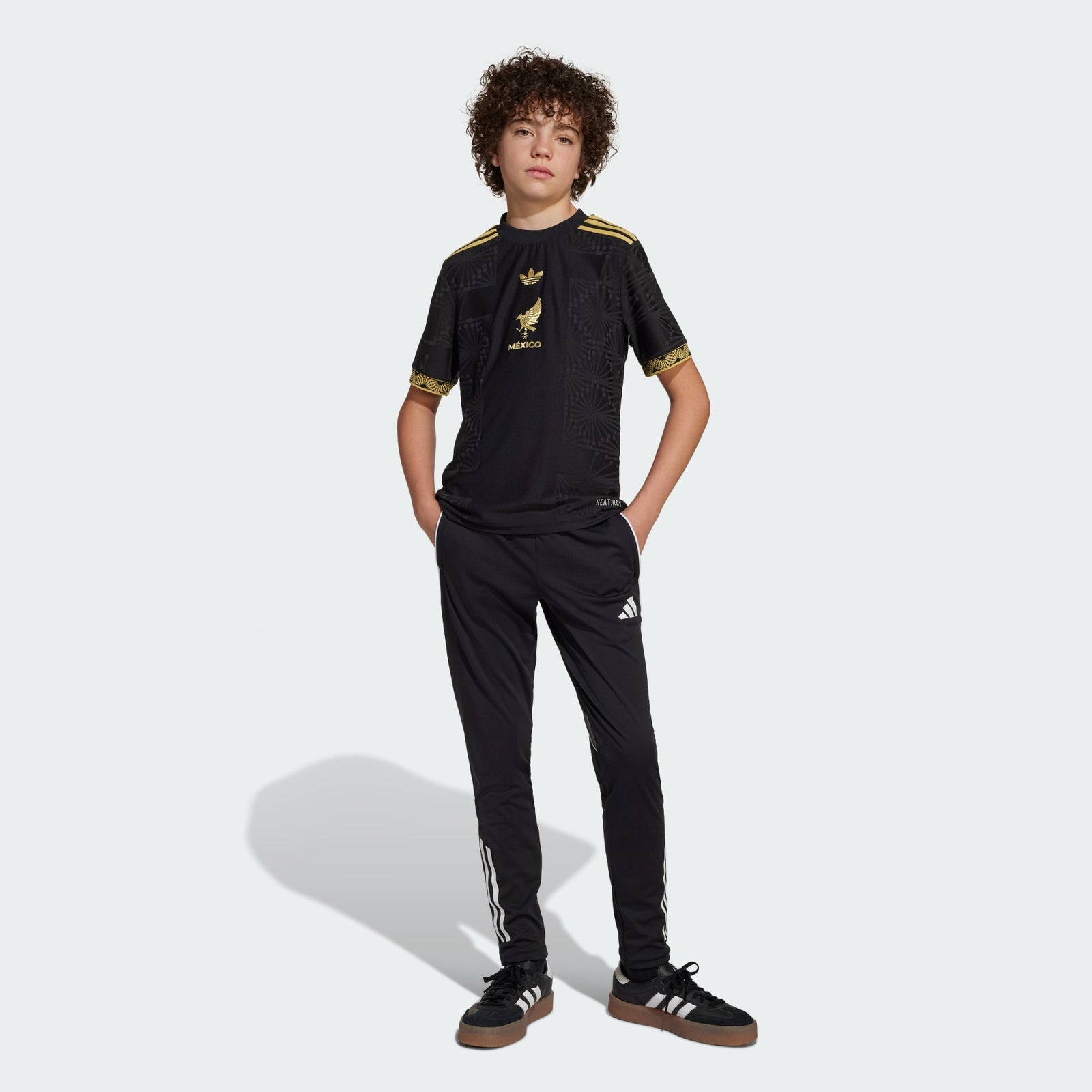 adidas Mexico De Oro Youth Jersey 2025 - JM2535-ADIDAS by adidas | Available at Niky's Sports