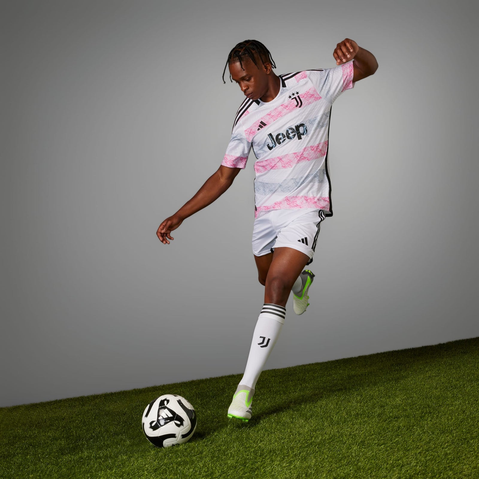 adidas JUVENTUS 23/24 AWAY AUTHENTIC JERSEY