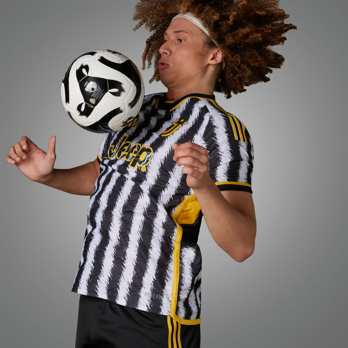 adidas JUVENTUS 23/24 HOME AUTHENTIC JERSEY - HR8248-ADIDAS by adidas | Available at Niky's Sports