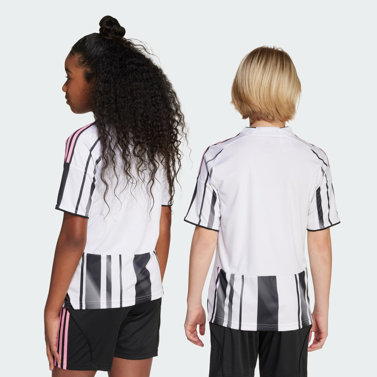 adidas Juventus 25/26 Home Jersey Kids - JN5237-ADIDAS by adidas | Available at Niky's Sports