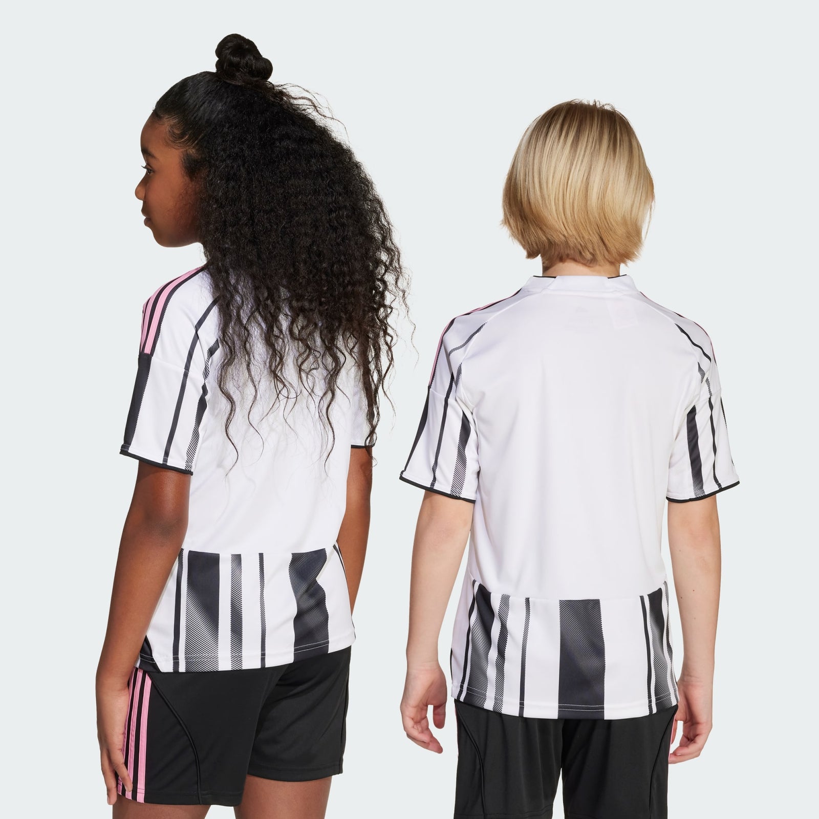 adidas Juventus 25/26 Home Jersey Kids - JN5237-ADIDAS by adidas | Available at Niky's Sports