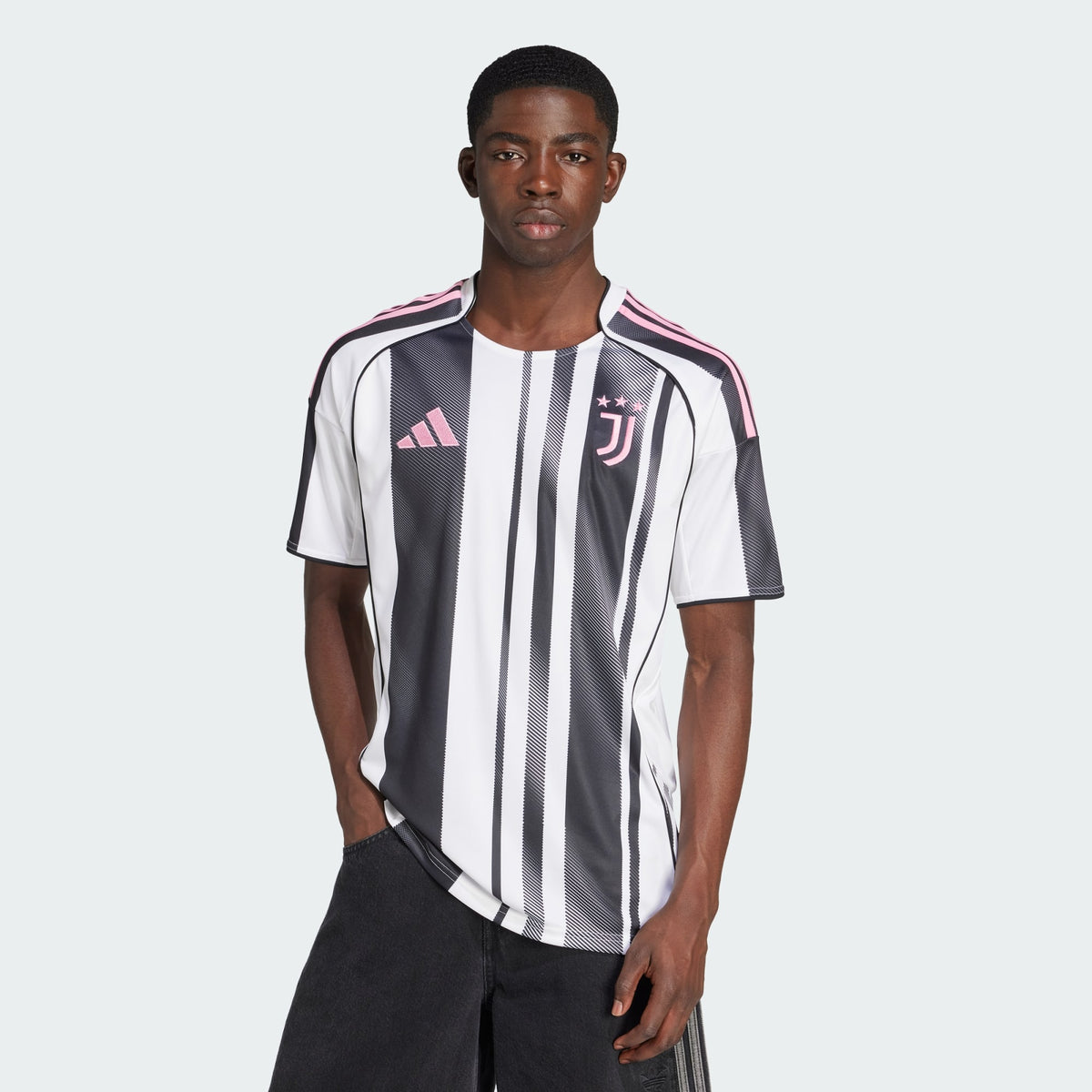 adidas Juventus 25/26 Home Jersey - JJ4320-ADIDAS by adidas | Available at Niky's Sports