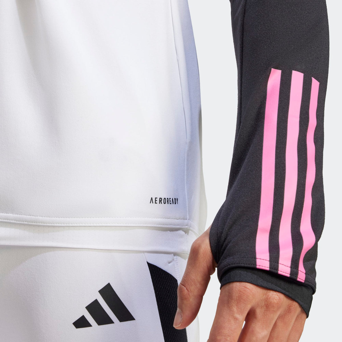 adidas JUVENTUS TIRO 23 TRAINING TOP - HZ5051-ADIDAS by adidas | Available at Niky's Sports