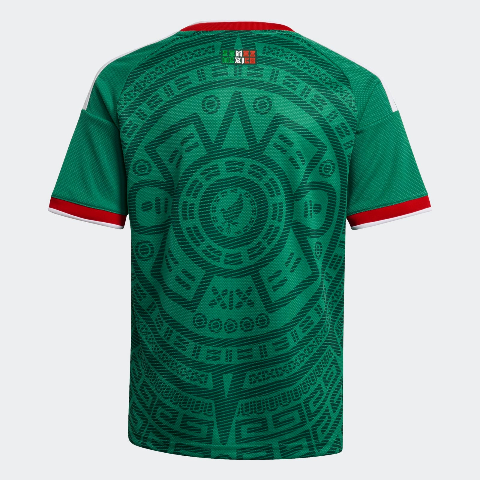 adidas Mexico 26 Home Kids Jersey