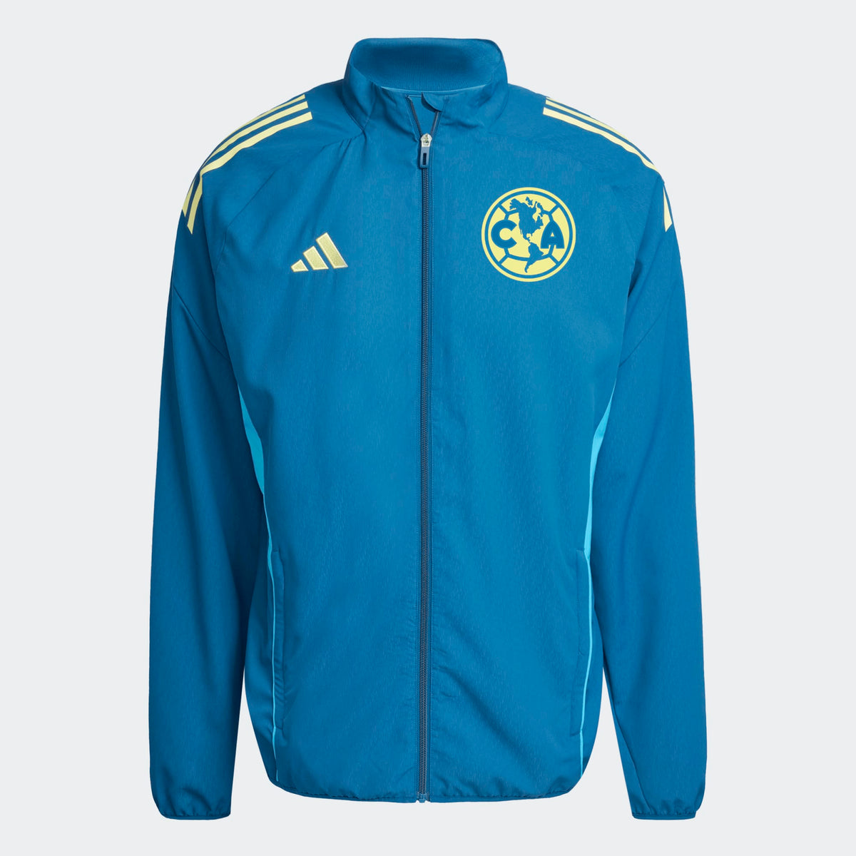 adidas Club America TIRO25 COMPETITION PRESENTATION JACKET Blue - KE5489-ADIDAS by adidas | Available at Niky's Sports
