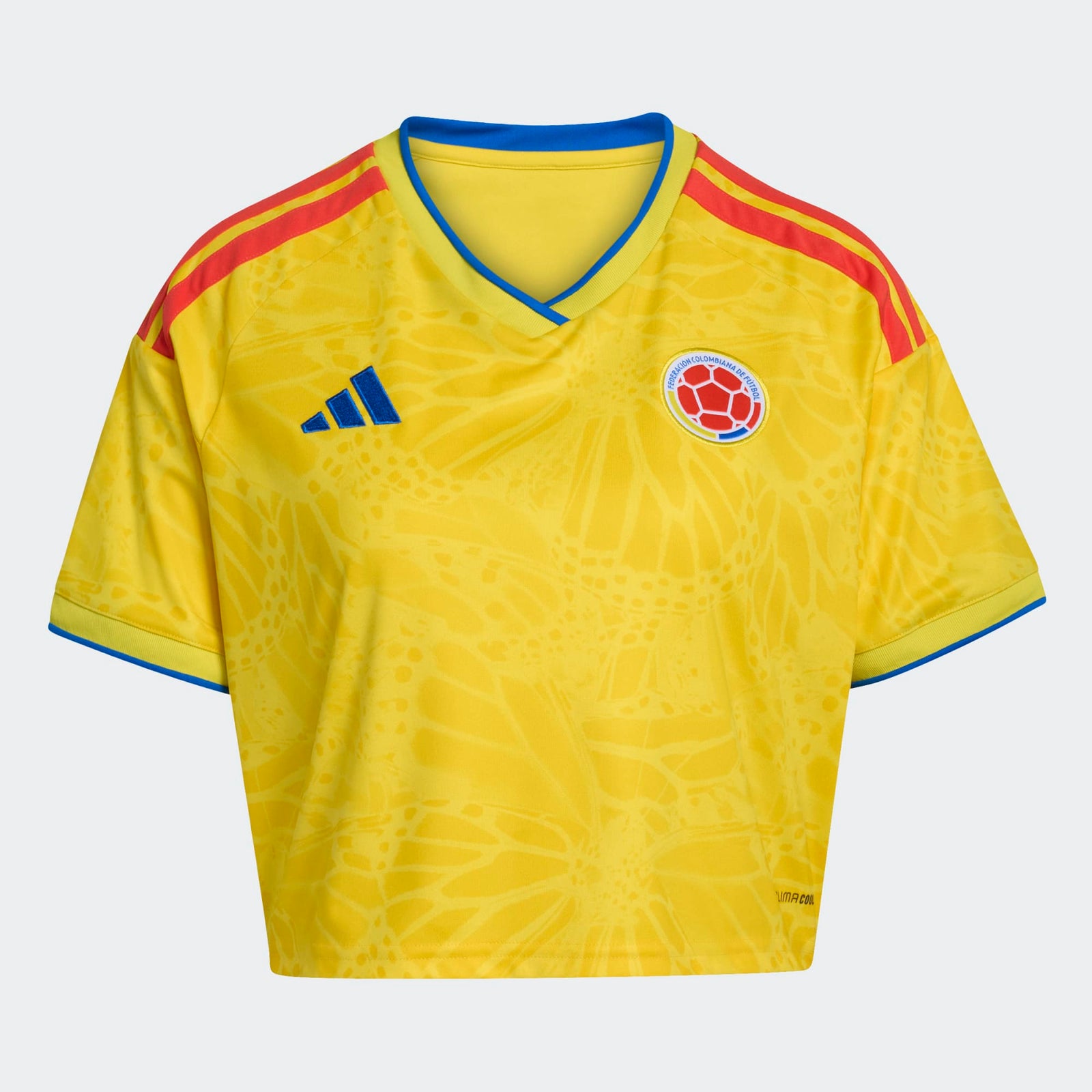 adidas Colombia 26 Home Women's Cropped Jersey