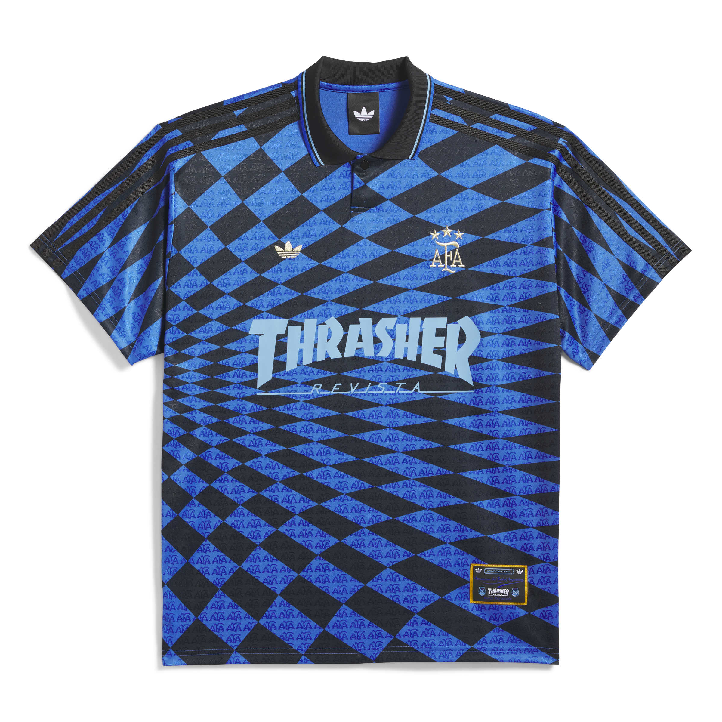 adidas THRASHER x AFA JERSEY