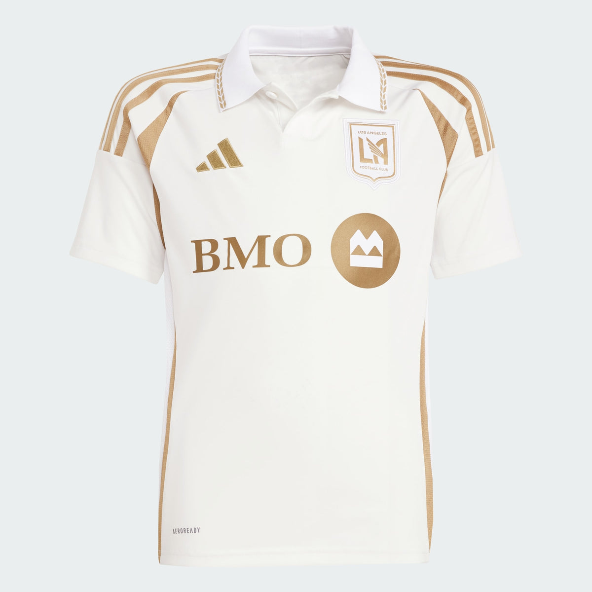 adidas LAFC 25/26 Away Jersey Kids - IV9859-ADIDAS by adidas | Available at Niky's Sports