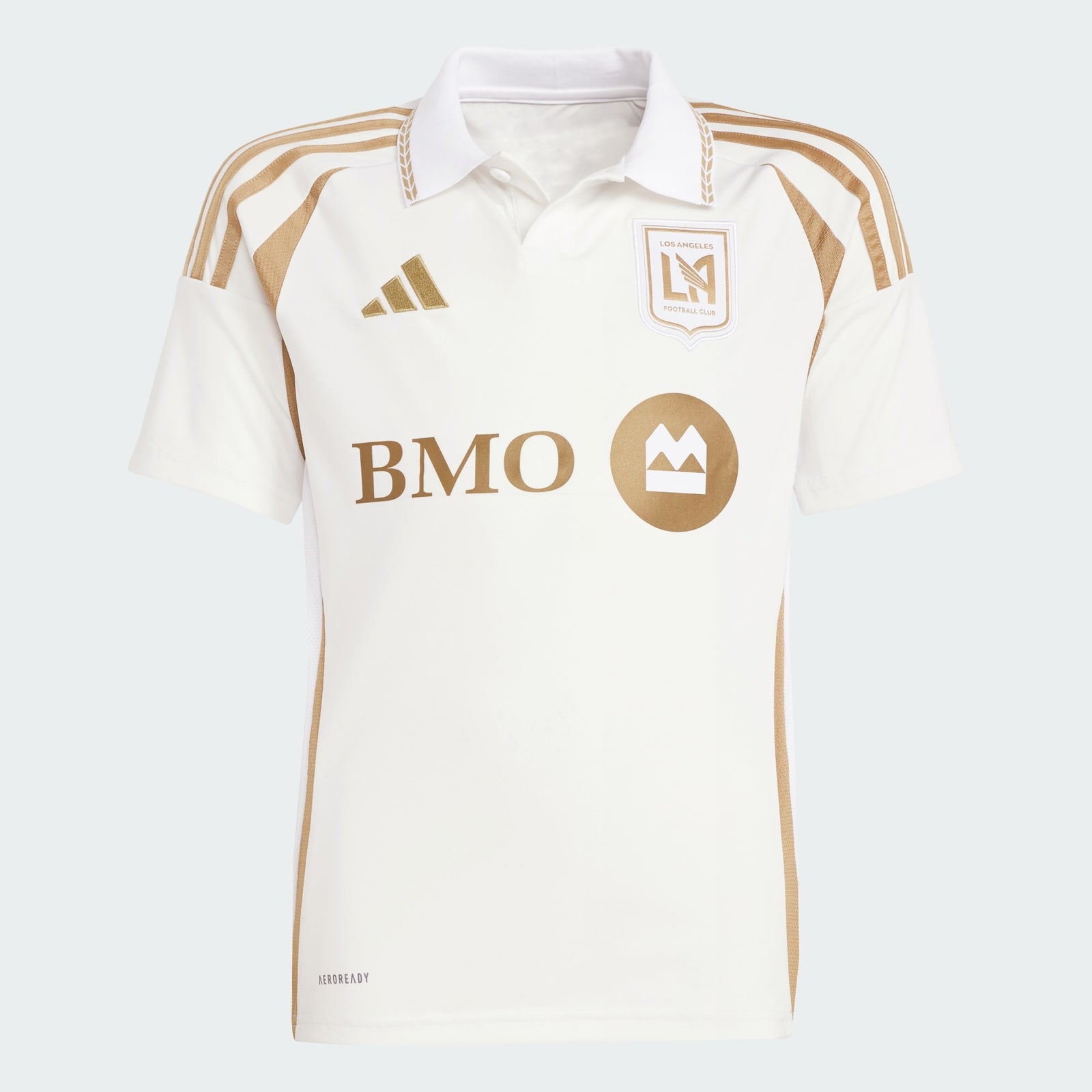 adidas LAFC 25/26 Away Jersey Kids - IV9859-ADIDAS by adidas | Available at Niky's Sports