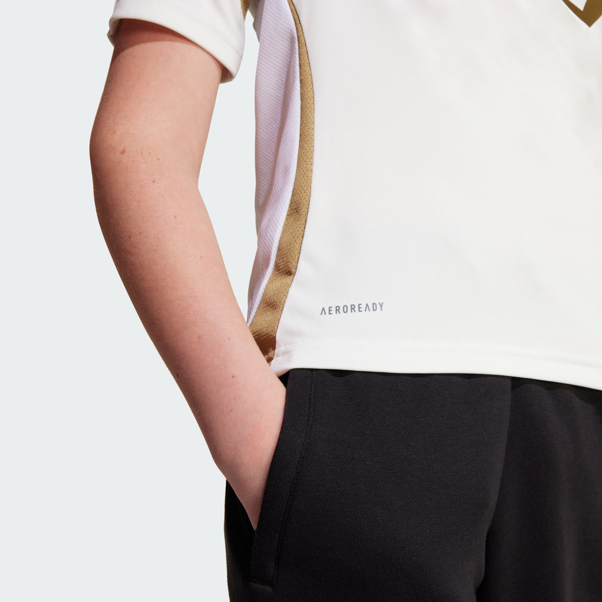 adidas LAFC 25/26 Away Jersey Kids - IV9859-ADIDAS by adidas | Available at Niky's Sports