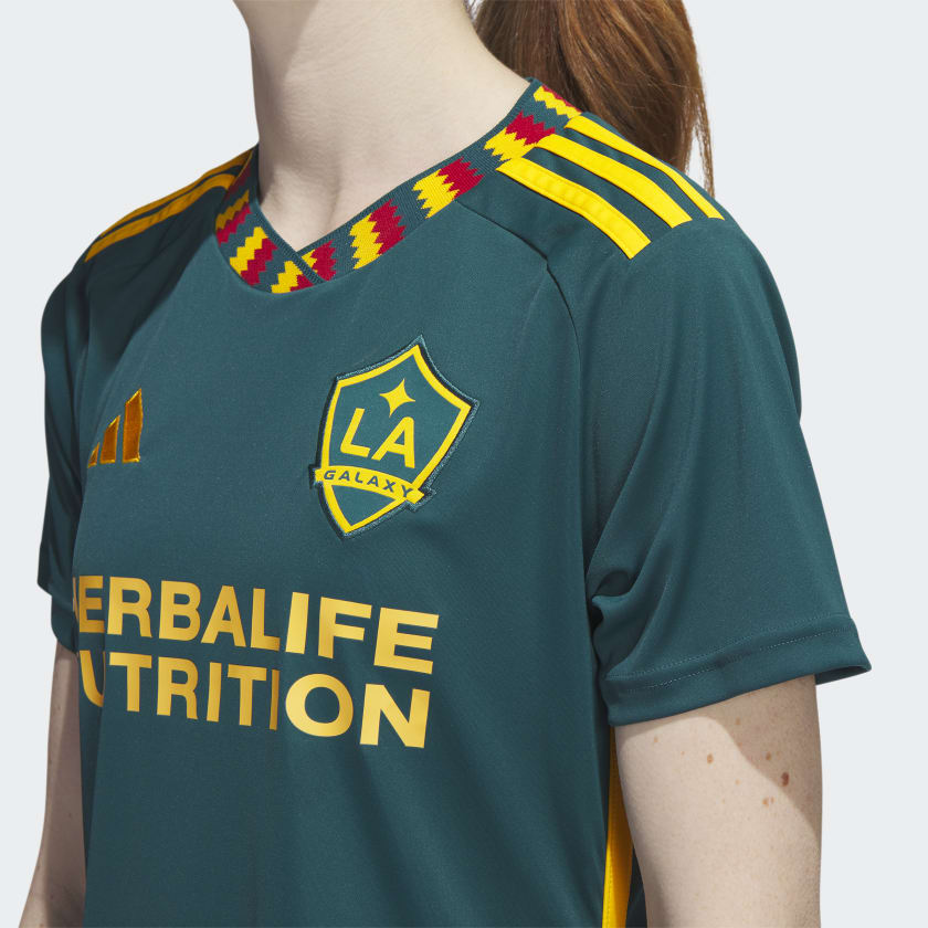 adidas LA GALAXY 23/24 AWAY Women's JERSEY - HU1410-ADIDAS by adidas | Available at Niky's Sports