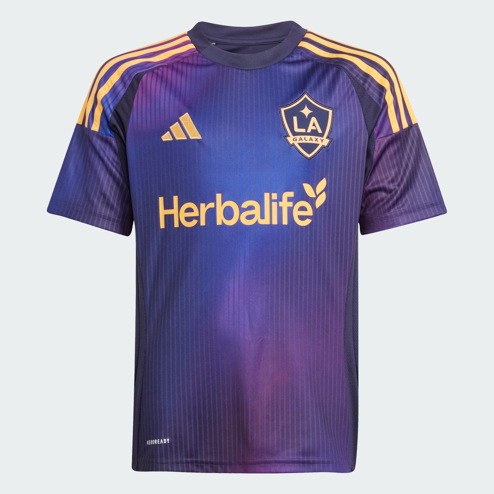 adidas LA Galaxy 25/26 Away Jersey Kids - IV9855-ADIDAS by adidas | Available at Niky's Sports