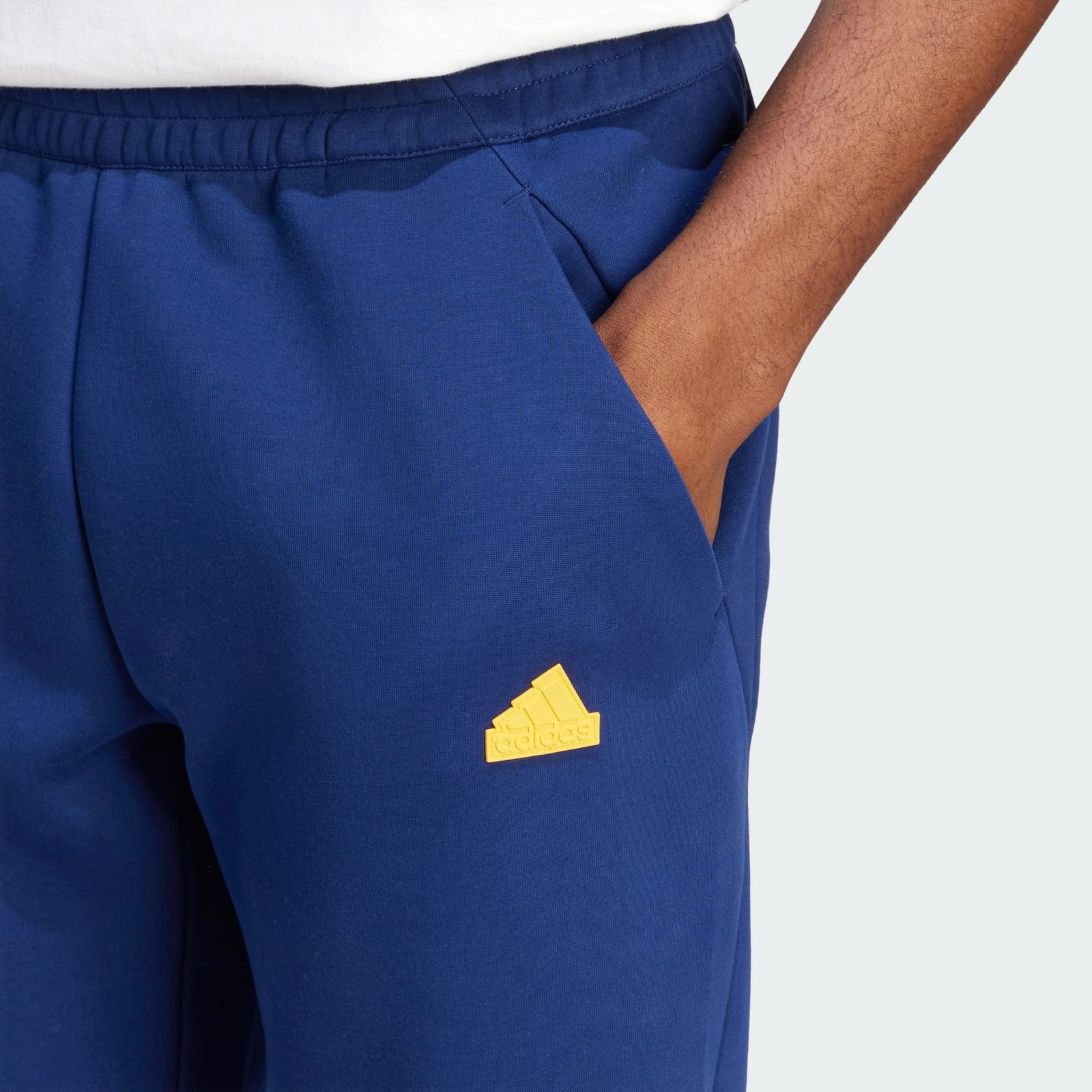 adidas LA GALAXY DESIGNED FOR GAMEDAY TRAVEL PANTS - IQ0713-ADIDAS by adidas | Available at Niky's Sports