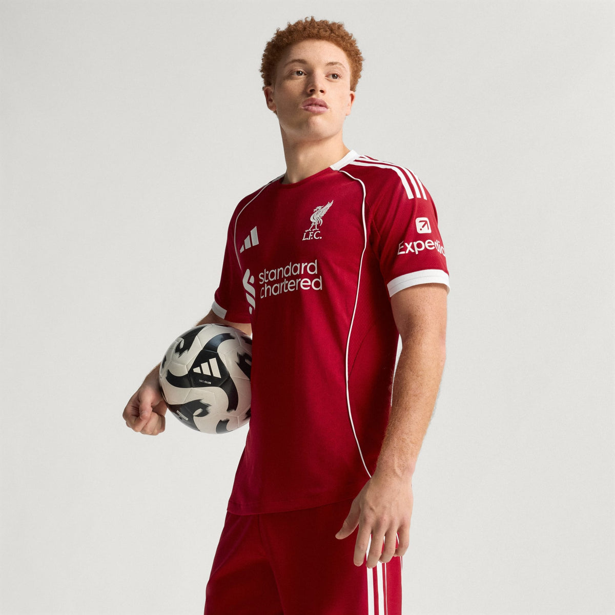 adidas Liverpool FC 25/26 Home Authentic Jersey - JY4237-ADIDAS by adidas | Available at Niky's Sports