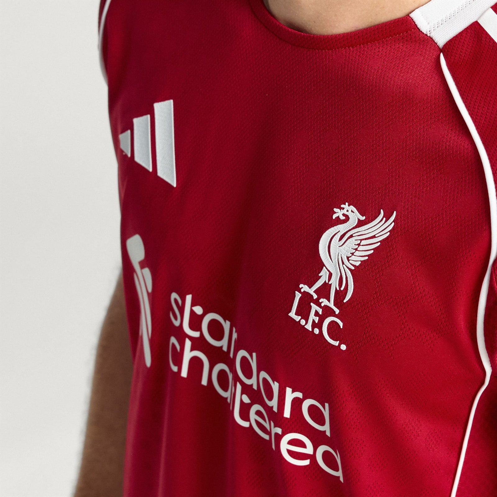 adidas Liverpool FC 25/26 Home Authentic Jersey - JY4237-ADIDAS by adidas | Available at Niky's Sports