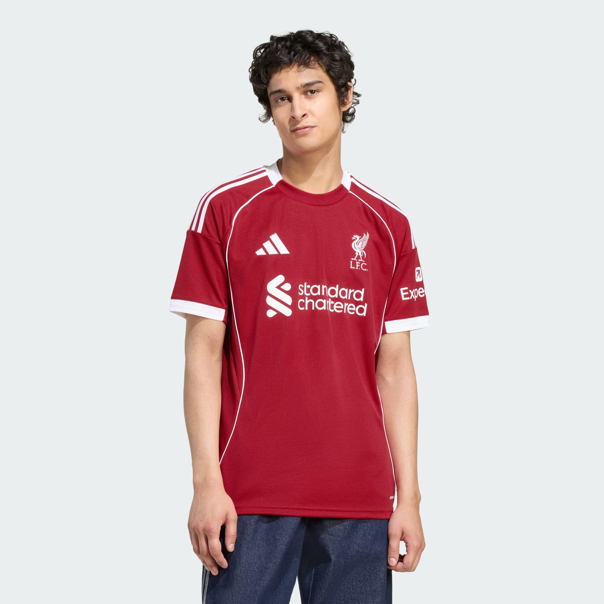 adidas Liverpool FC 25/26 Home Jersey