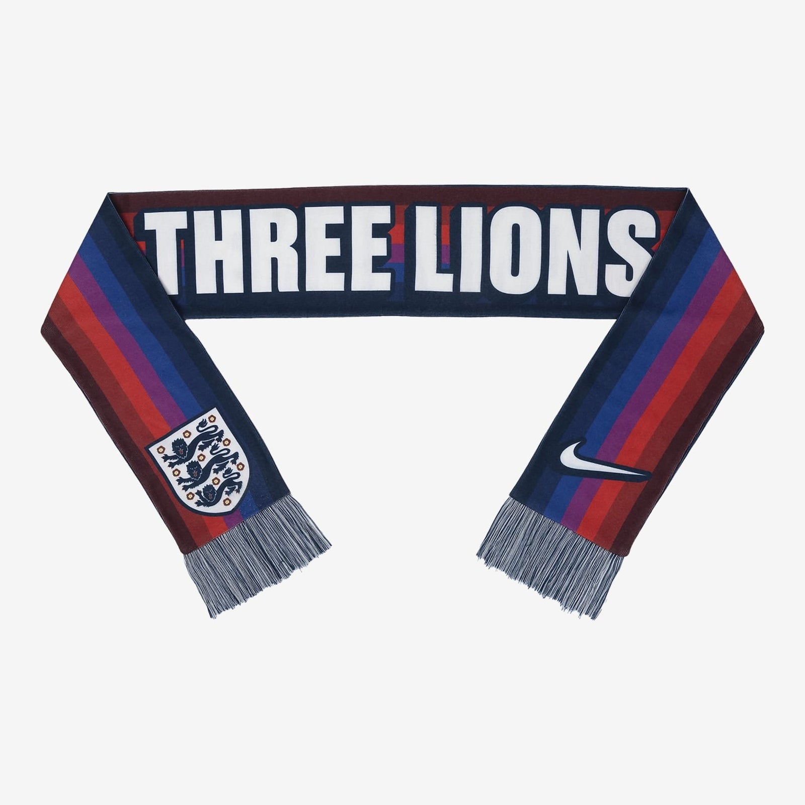 Nike England Scarf - C004508-EGFF-NIKE by Nike | Available at Niky's Sports