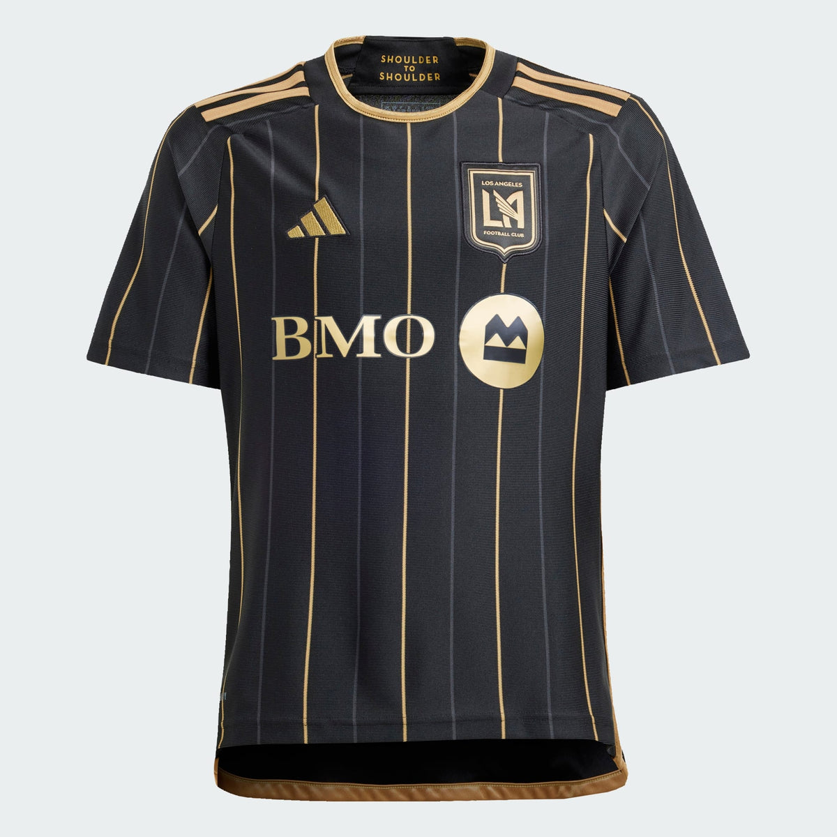 adidas LOS ANGELES FOOTBALL CLUB 24/25 HOME JERSEY KIDS - JM8255-ADIDAS by adidas | Available at Niky's Sports