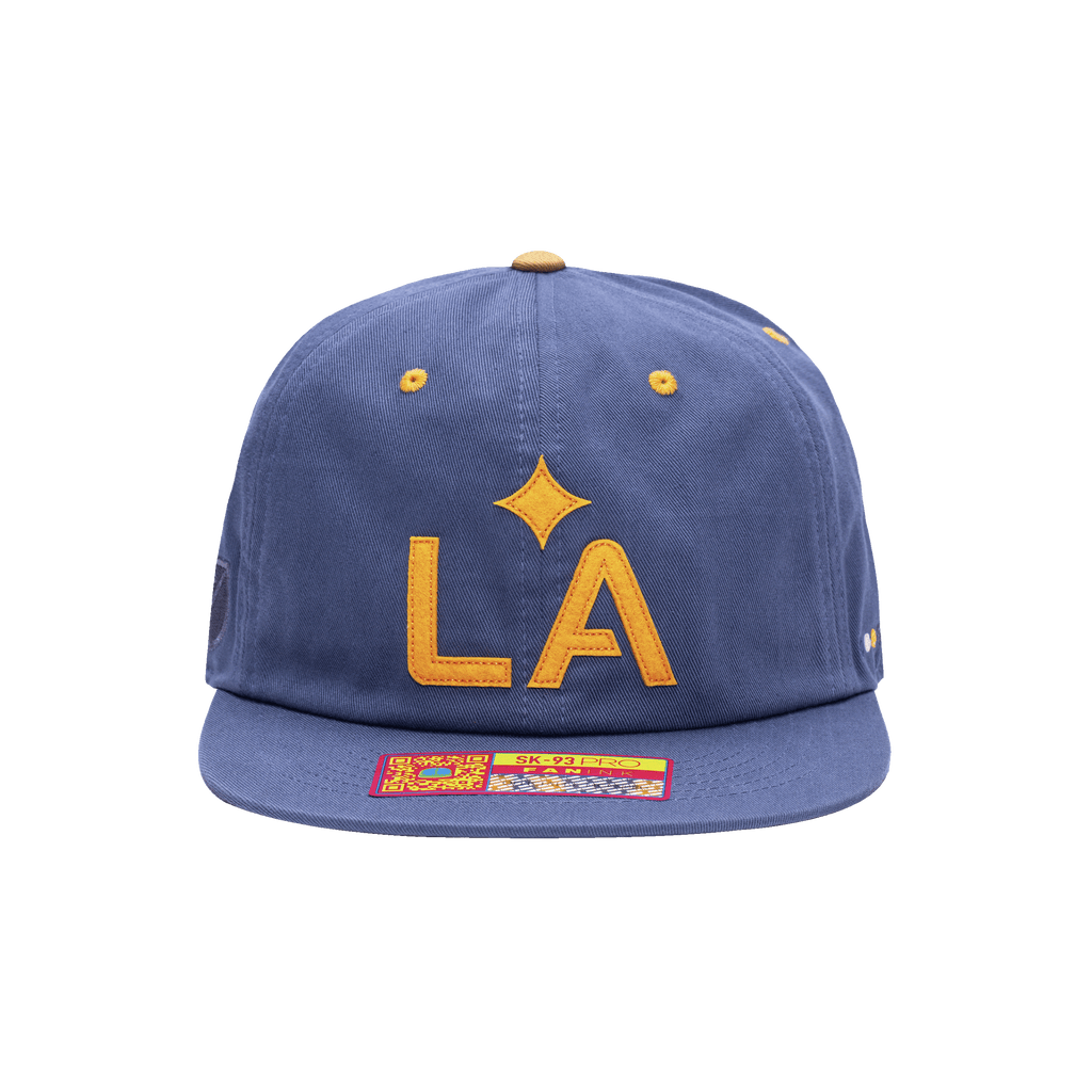 Fan Ink LA Galaxy Bankroll Coral Snapback Hat - MLAG-2093-5842-FAN INK by Fan Ink | Available at Niky's Sports