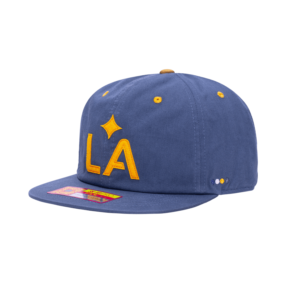 Fan Ink LA Galaxy Bankroll Coral Snapback Hat - MLAG-2093-5842-FAN INK by Fan Ink | Available at Niky's Sports