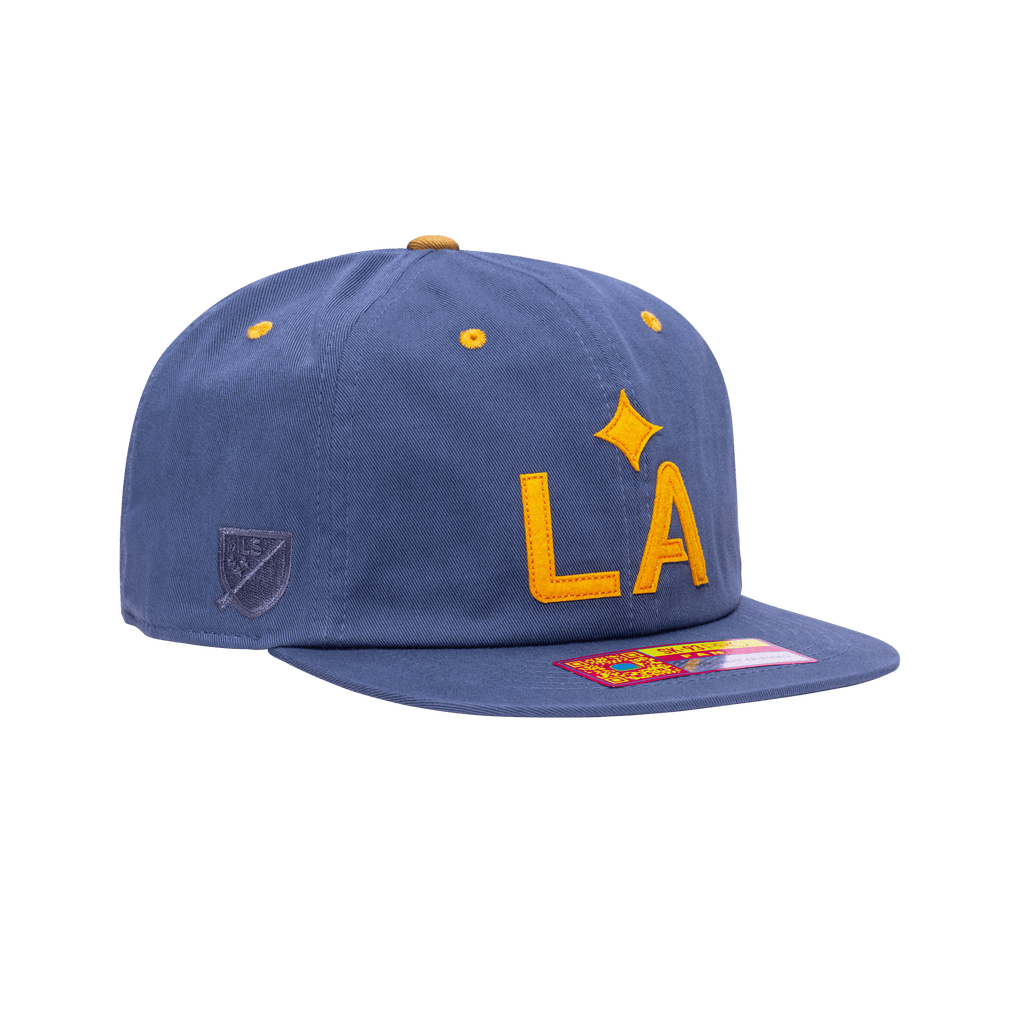 Fan Ink LA Galaxy Bankroll Coral Snapback Hat - MLAG-2093-5842-FAN INK by Fan Ink | Available at Niky's Sports