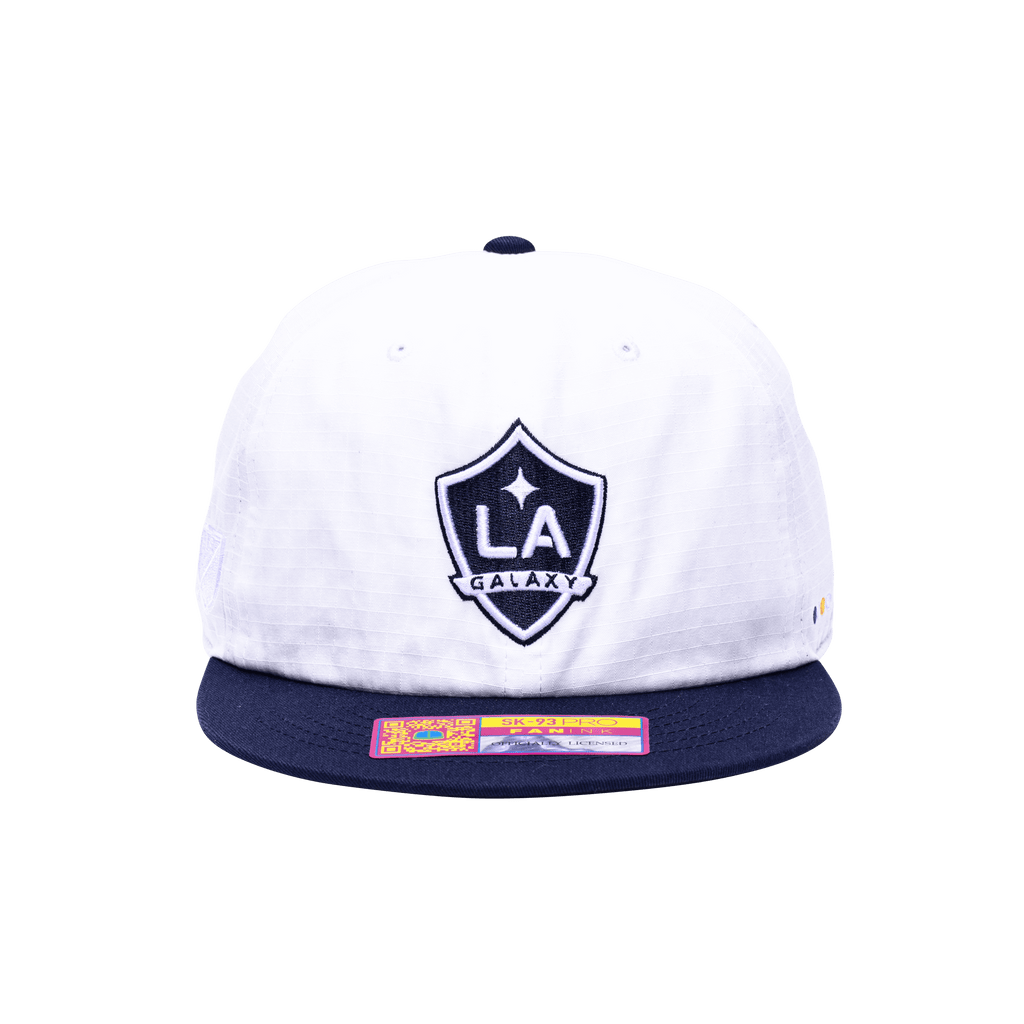 Fan Ink LA Galaxy Swingman Wax Snapback Hat - MLAG-2093-5850-FAN INK by Fan Ink | Available at Niky's Sports