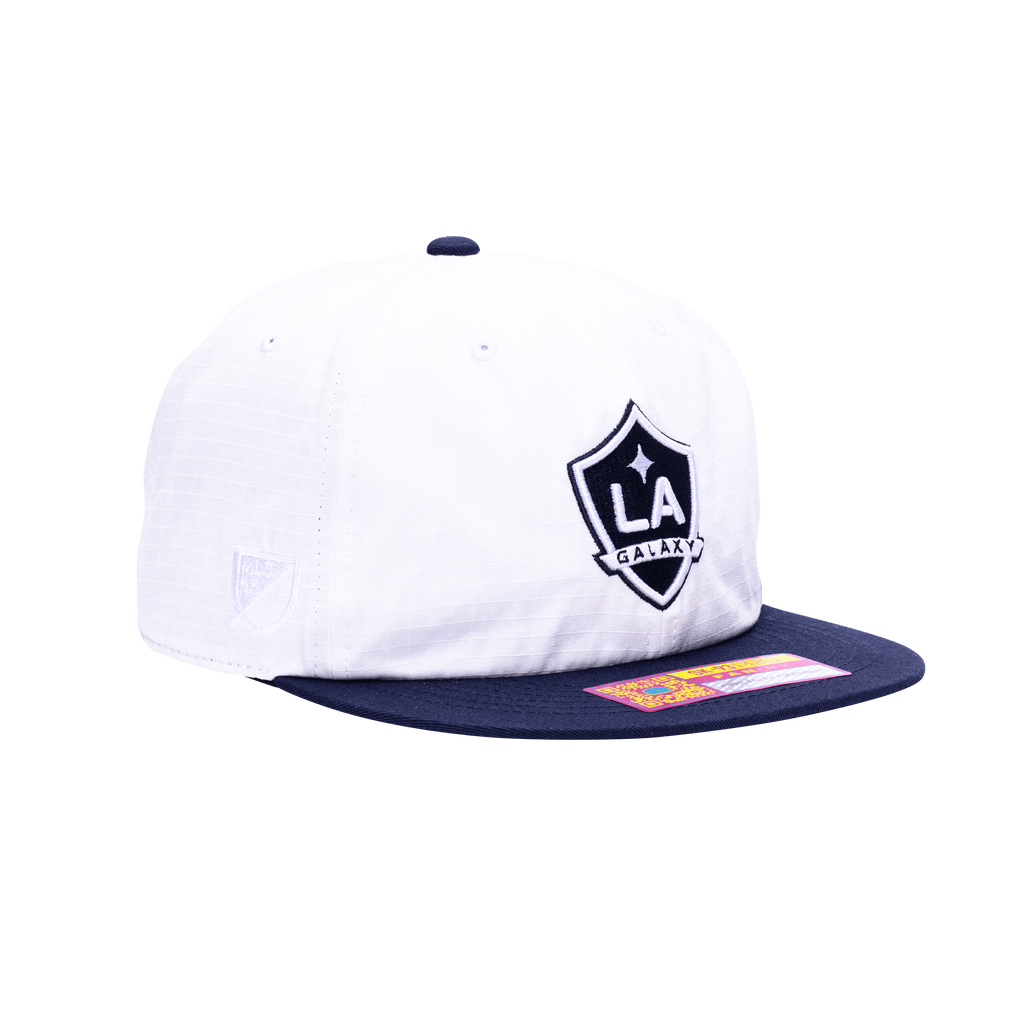 Fan Ink LA Galaxy Swingman Wax Snapback Hat - MLAG-2093-5850-FAN INK by Fan Ink | Available at Niky's Sports