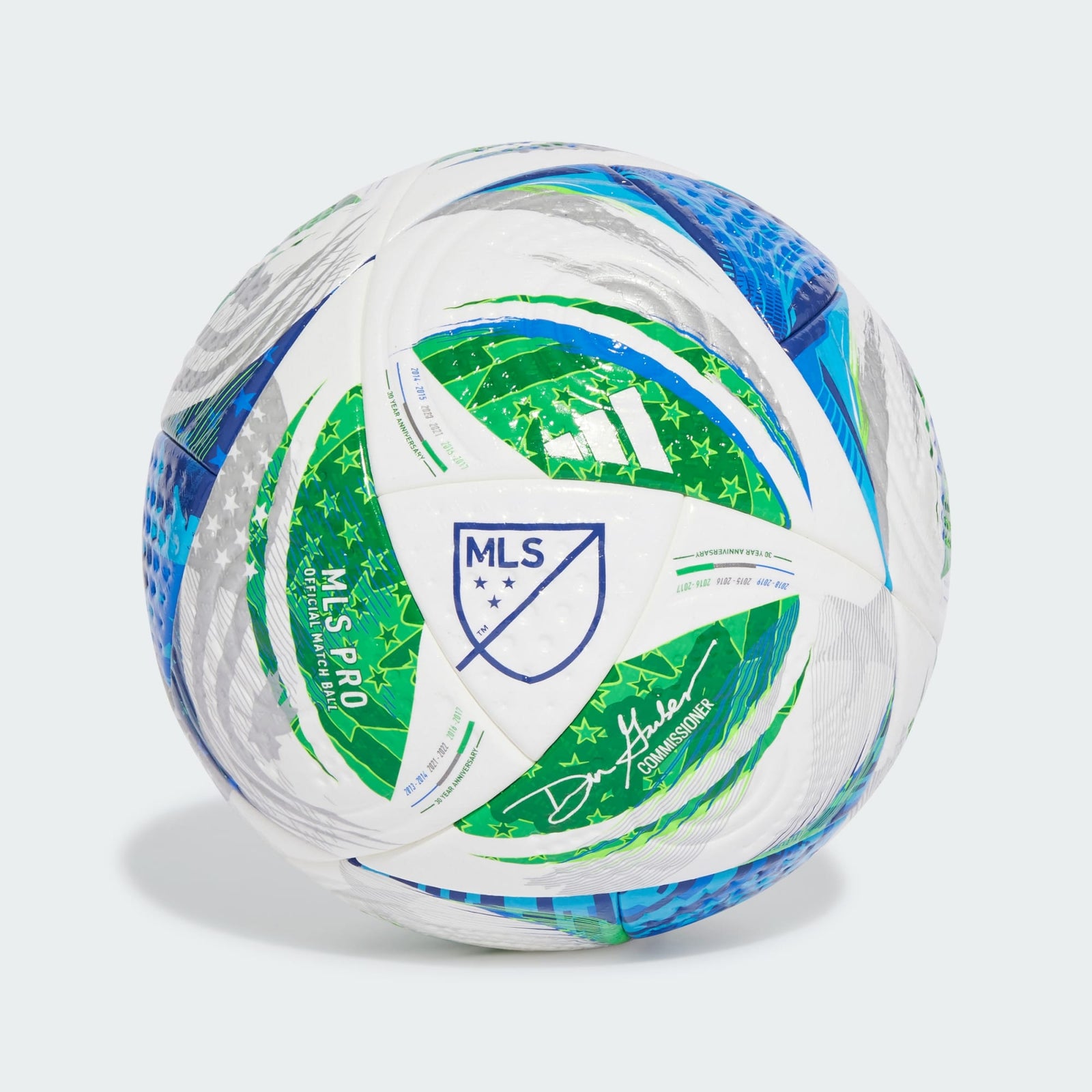 adidas 2025 MLS Pro Official Match Soccer Ball