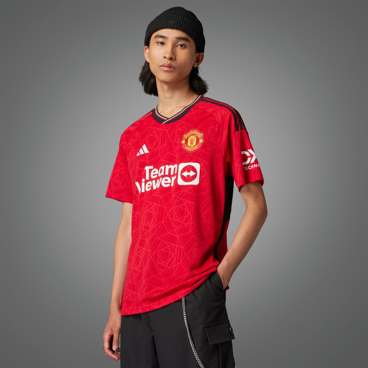 adidas MANCHESTER UNITED 23/24 HOME JERSEY - IP1726-ADIDAS by adidas | Available at Niky's Sports