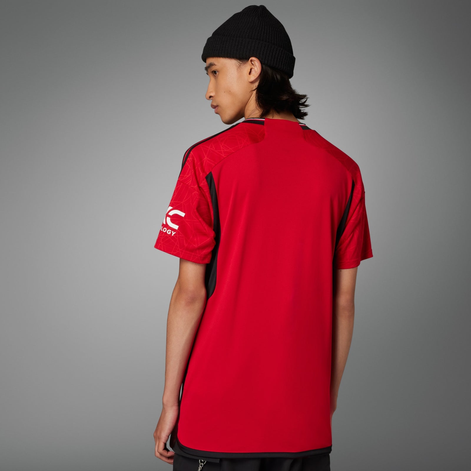 adidas MANCHESTER UNITED 23/24 HOME JERSEY - IP1726-ADIDAS by adidas | Available at Niky's Sports