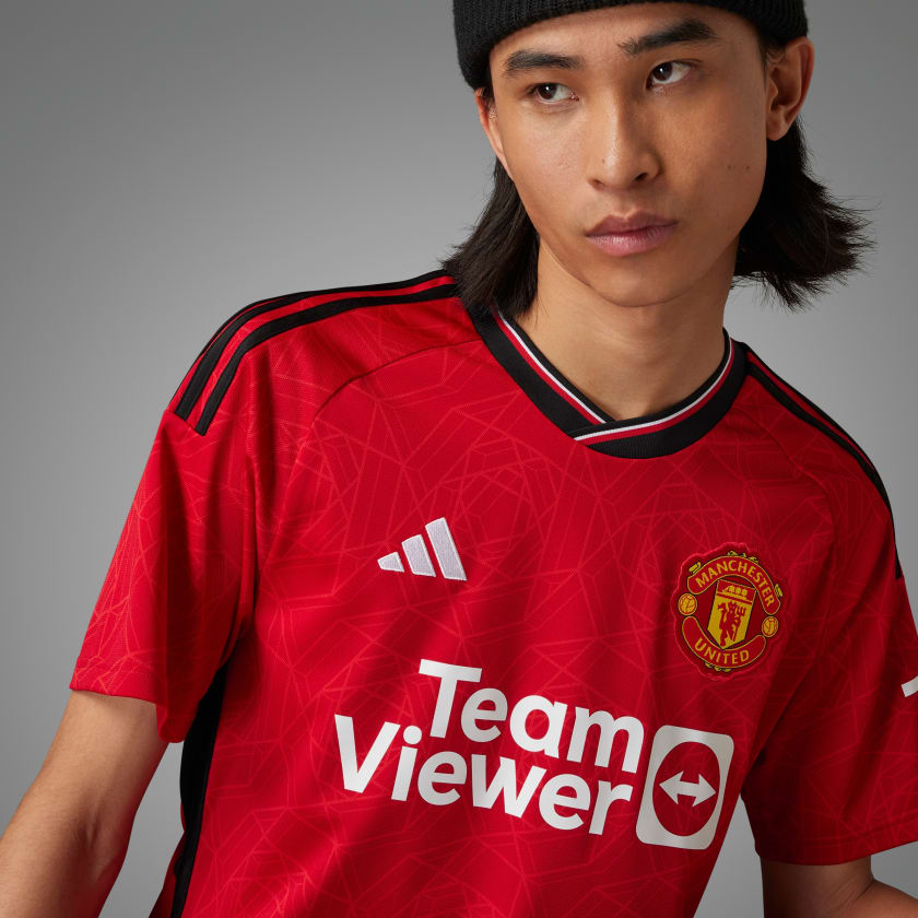 adidas MANCHESTER UNITED 23/24 HOME JERSEY - IP1726-ADIDAS by adidas | Available at Niky's Sports
