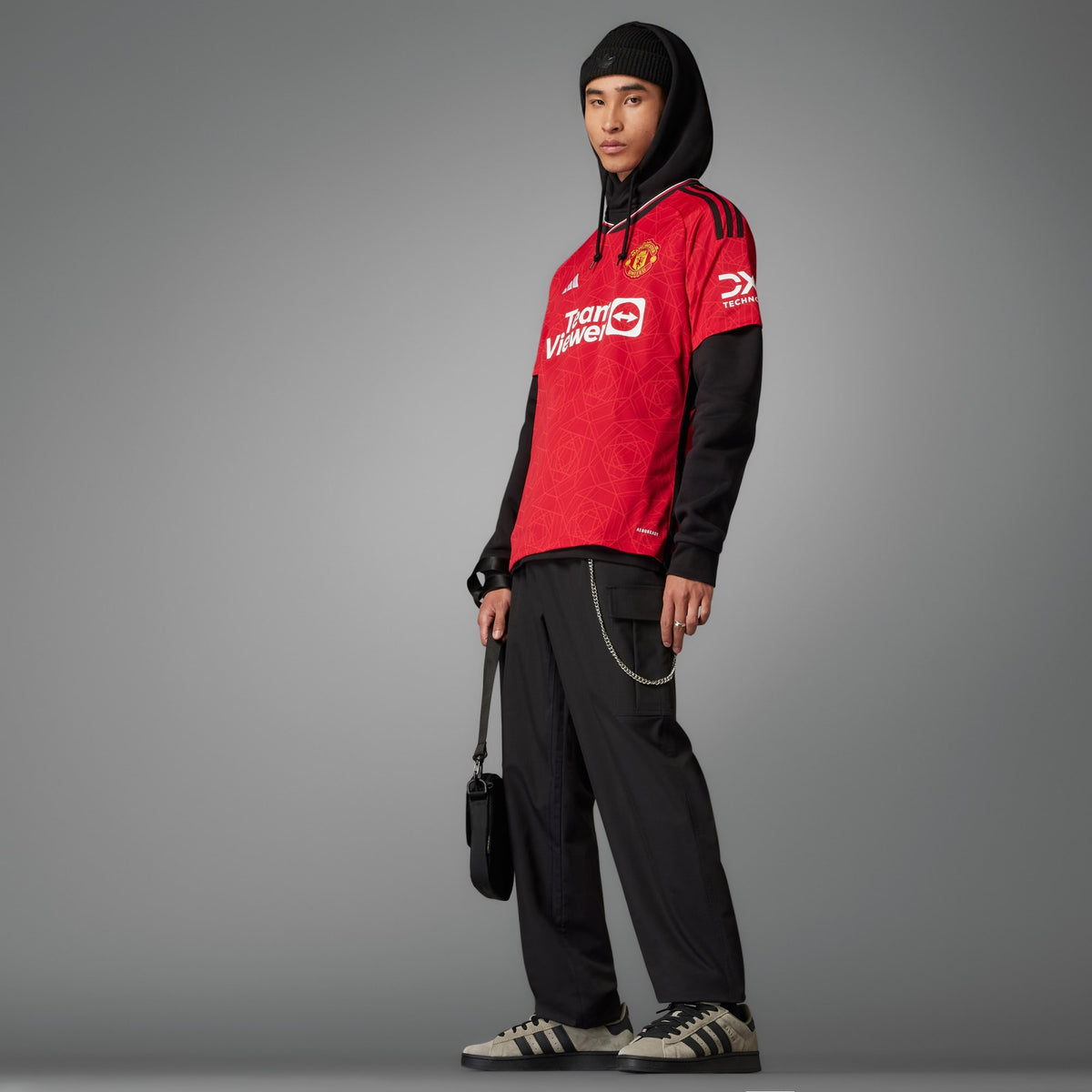adidas MANCHESTER UNITED 23/24 HOME JERSEY - IP1726-ADIDAS by adidas | Available at Niky's Sports