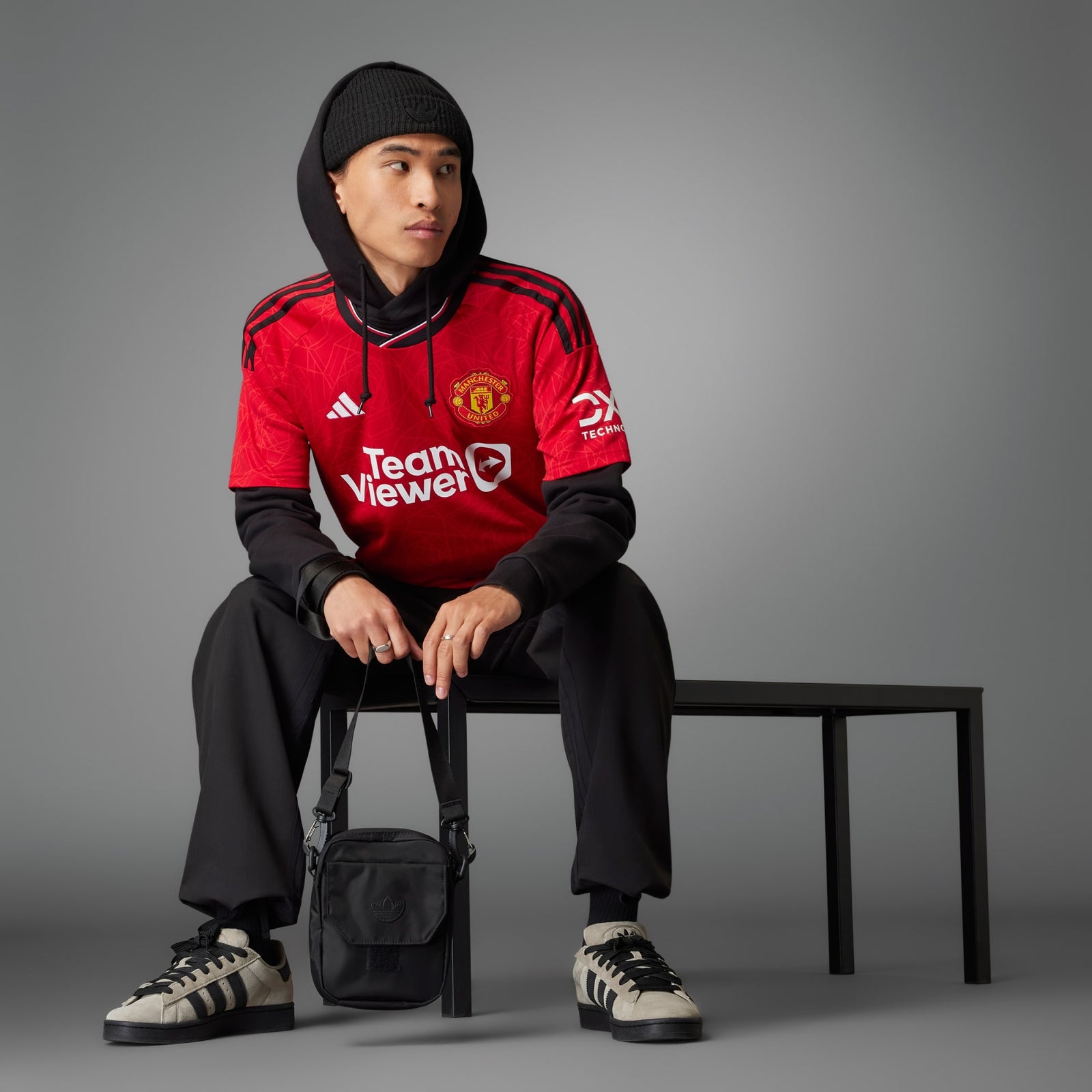 adidas MANCHESTER UNITED 23/24 HOME JERSEY - IP1726-ADIDAS by adidas | Available at Niky's Sports