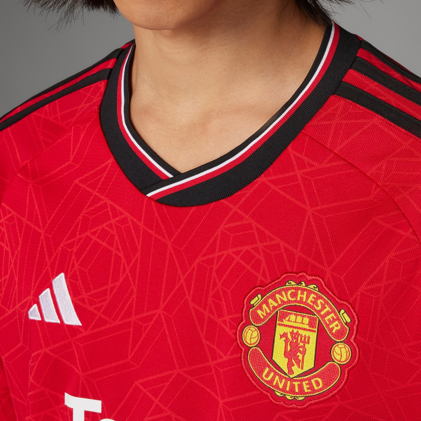 adidas MANCHESTER UNITED 23/24 HOME JERSEY - IP1726-ADIDAS by adidas | Available at Niky's Sports