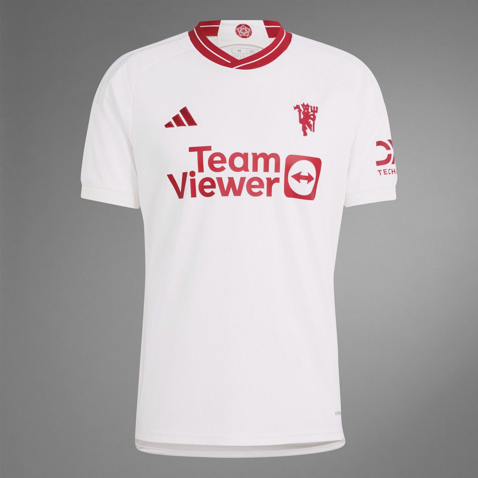 adidas MANCHESTER UNITED 23/24 THIRD SOCCER JERSEY - IP1741 -ADIDAS by adidas | Available at Niky's Sports