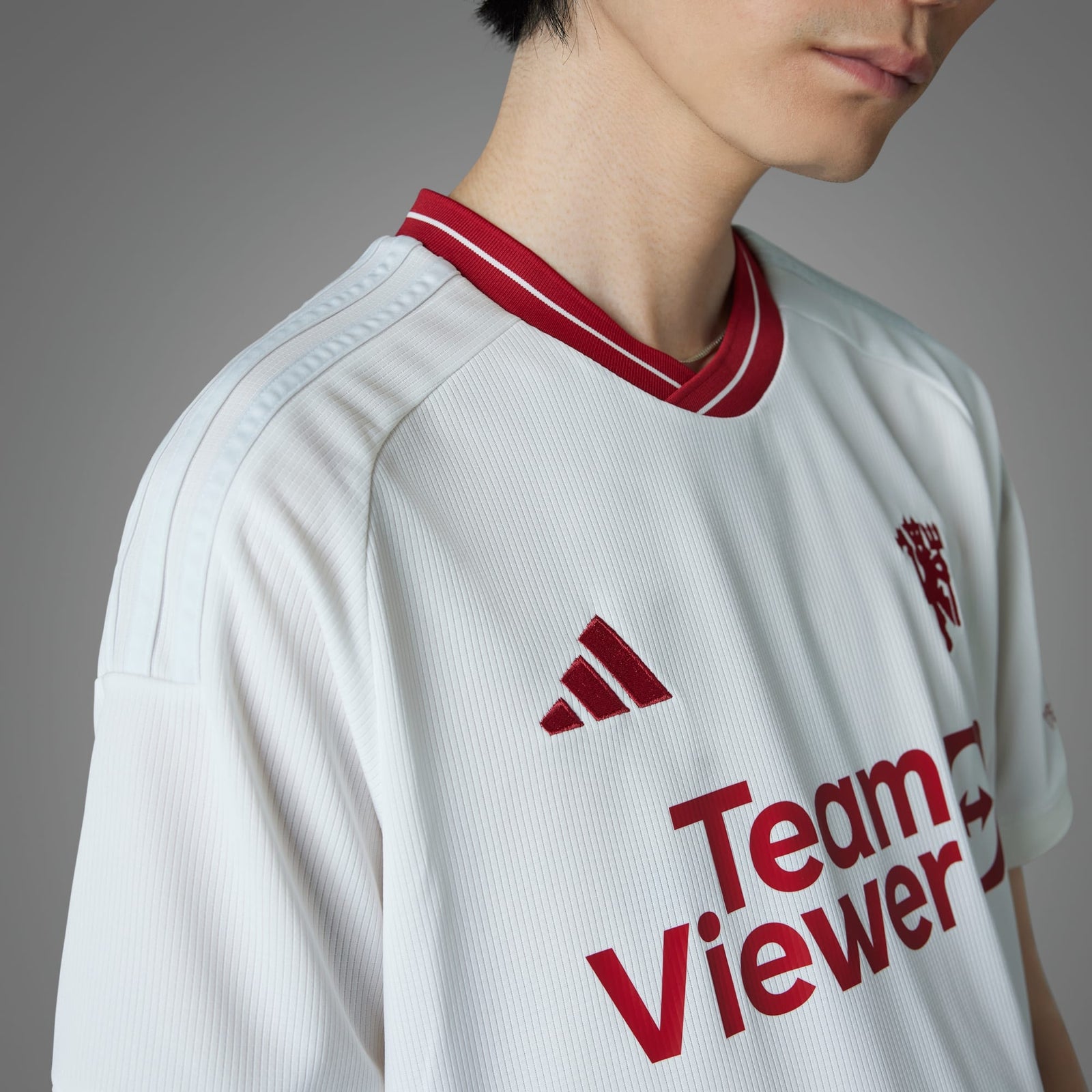 adidas MANCHESTER UNITED 23/24 THIRD SOCCER JERSEY - IP1741 -ADIDAS by adidas | Available at Niky's Sports