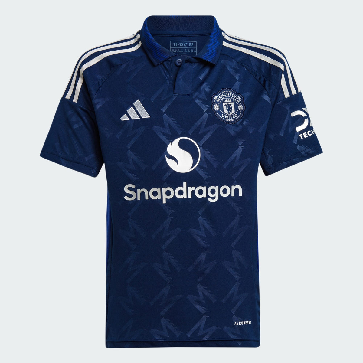 adidas MANCHESTER UNITED 24/25 AWAY JERSEY KIDS - IT1957-ADIDAS by adidas | Available at Niky's Sports