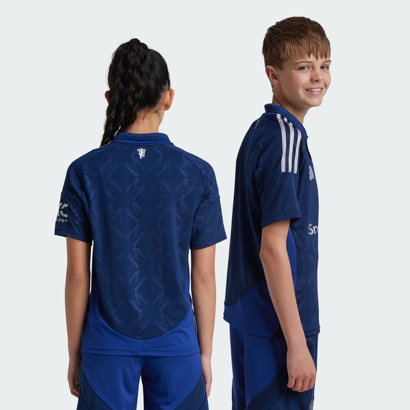 adidas MANCHESTER UNITED 24/25 AWAY JERSEY KIDS - IT1957-ADIDAS by adidas | Available at Niky's Sports