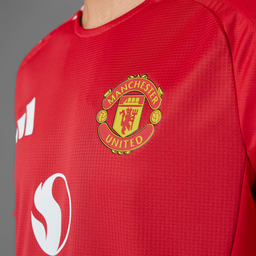 adidas MANCHESTER UNITED 24/25 MEN'S HOME AUTHENTIC JERSEY - JF1291-ADIDAS by adidas | Available at Niky's Sports