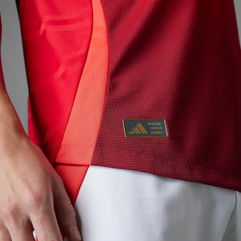 adidas MANCHESTER UNITED 24/25 MEN'S HOME AUTHENTIC JERSEY - JF1291-ADIDAS by adidas | Available at Niky's Sports
