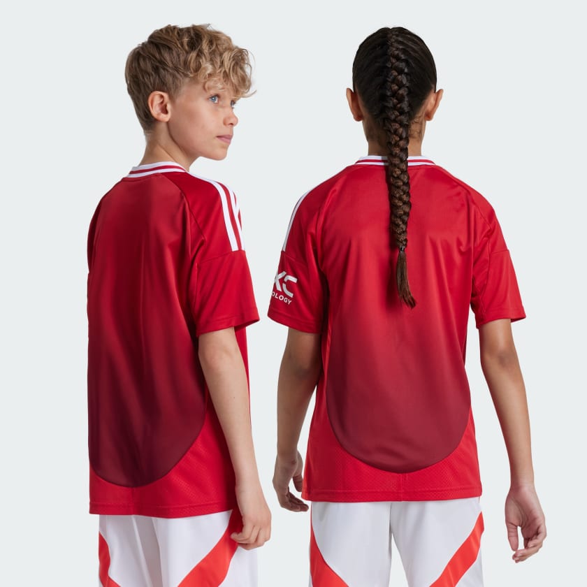 adidas MANCHESTER UNITED 24/25 HOME JERSEY KIDS - IT1972-ADIDAS by adidas | Available at Niky's Sports