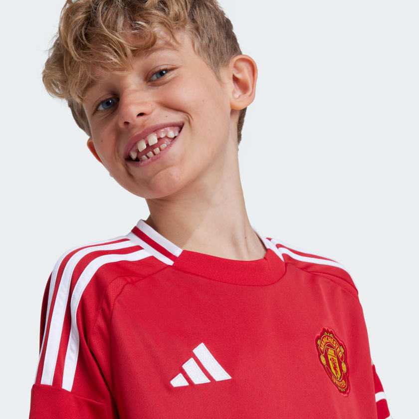 adidas MANCHESTER UNITED 24/25 HOME JERSEY KIDS - IT1972-ADIDAS by adidas | Available at Niky's Sports