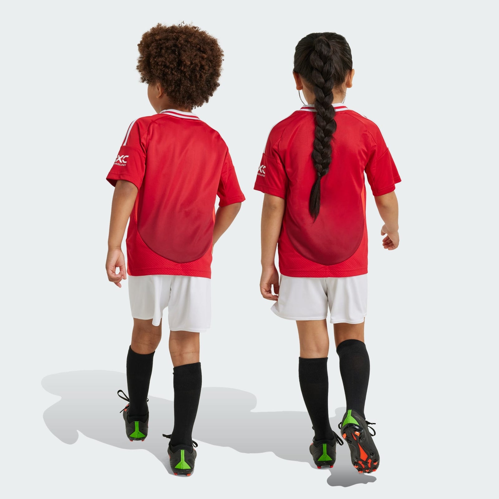 Adidas Manchester United 24/25 Home Mini Kit Kids - IT1980-ADIDAS by adidas | Available at Niky's Sports