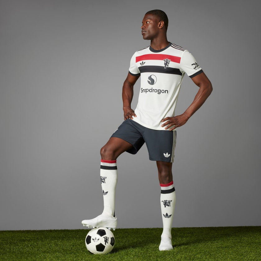 adidas MANCHESTER UNITED 24/25 MEN'S THIRD AUTHENTIC JERSEY - IY7814-ADIDAS by adidas | Available at Niky's Sports