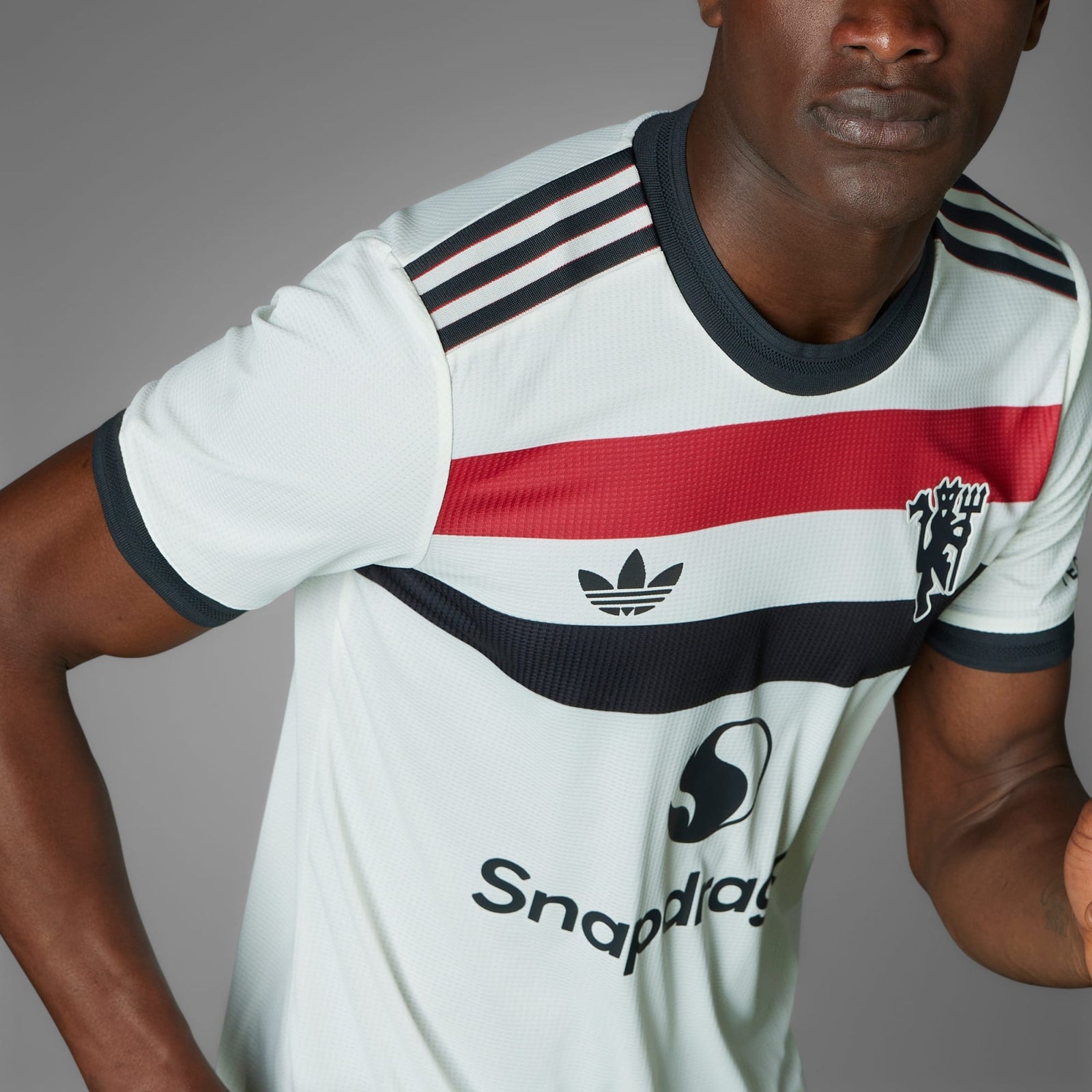 adidas MANCHESTER UNITED 24/25 MEN'S THIRD AUTHENTIC JERSEY - IY7814-ADIDAS by adidas | Available at Niky's Sports
