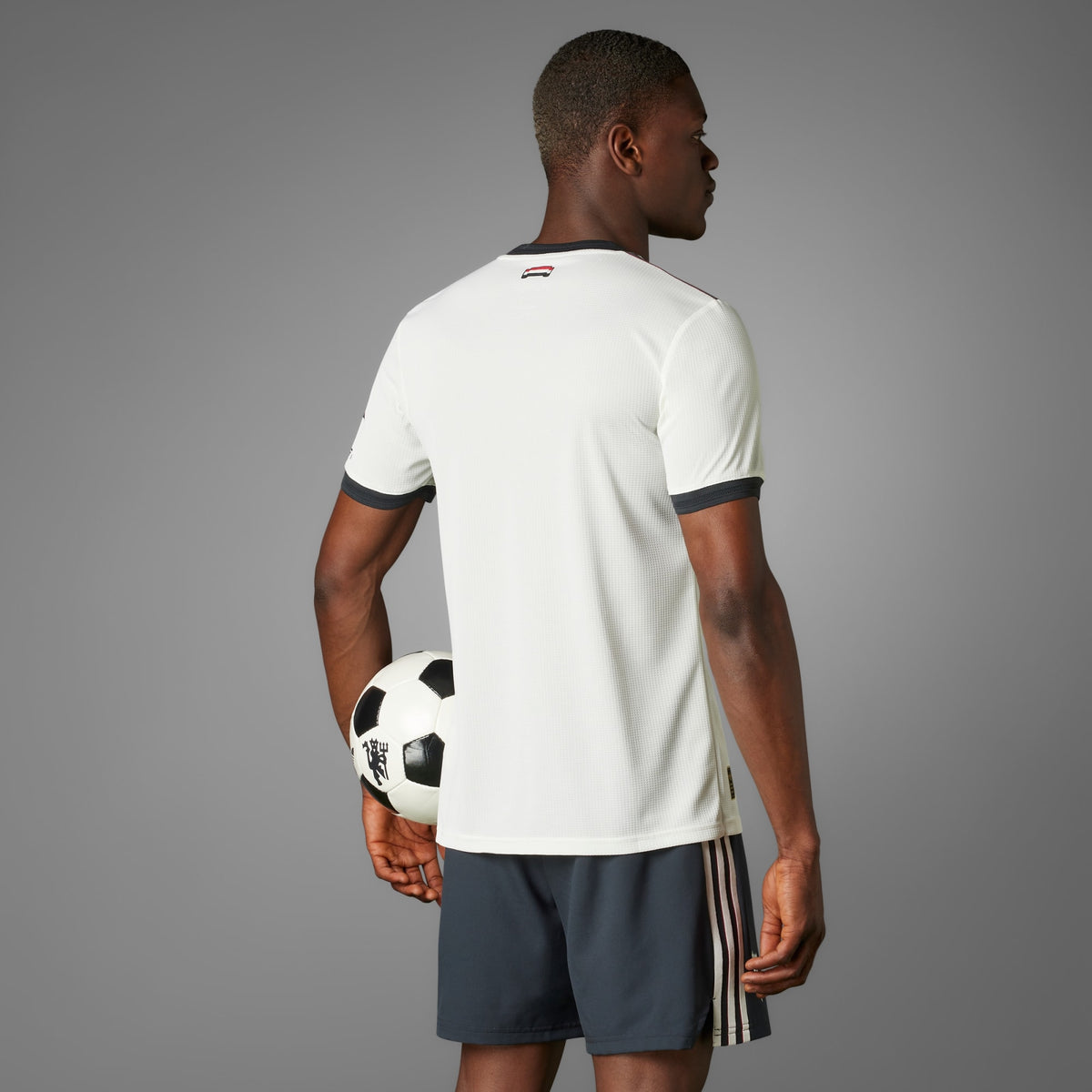 adidas MANCHESTER UNITED 24/25 MEN'S THIRD AUTHENTIC JERSEY - IY7814-ADIDAS by adidas | Available at Niky's Sports