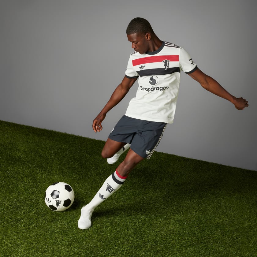 adidas MANCHESTER UNITED 24/25 MEN'S THIRD AUTHENTIC JERSEY - IY7814-ADIDAS by adidas | Available at Niky's Sports