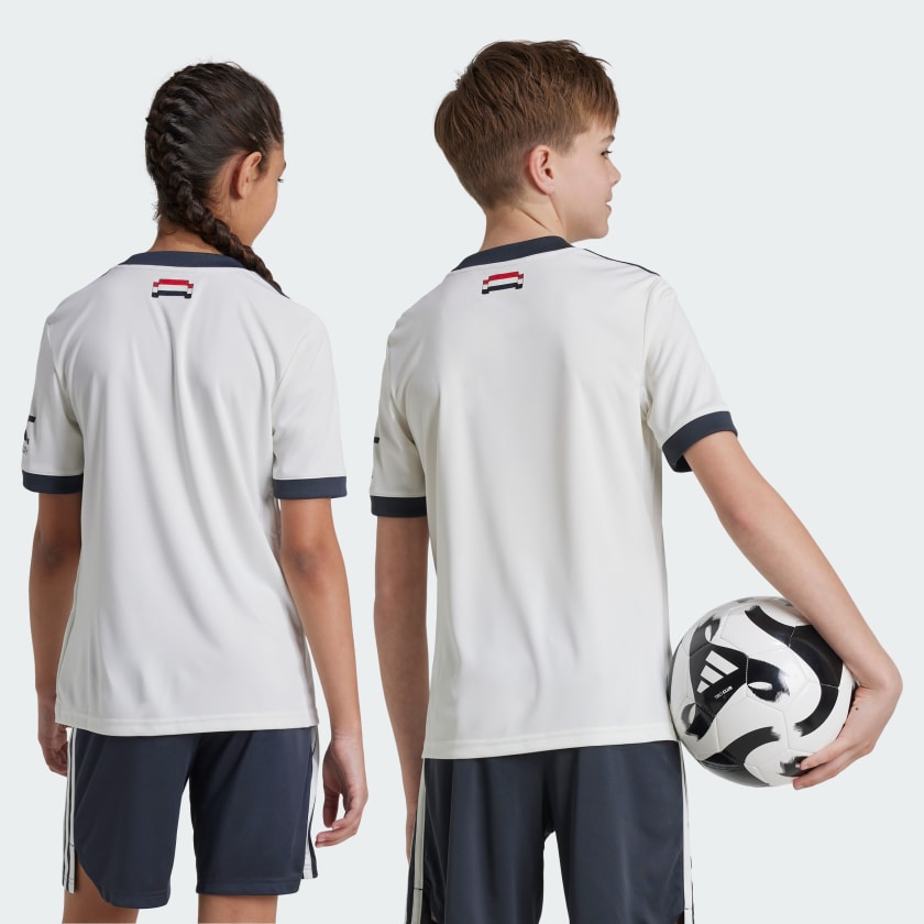 adidas MANCHESTER UNITED 24/25 THIRD JERSEY KIDS - IY7804-ADIDAS by adidas | Available at Niky's Sports