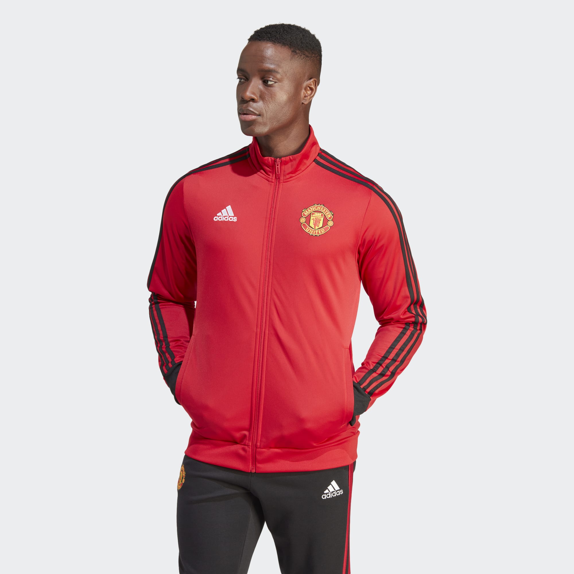 ADIDAS MANCHESTER UNITED DNA TRACK TOP