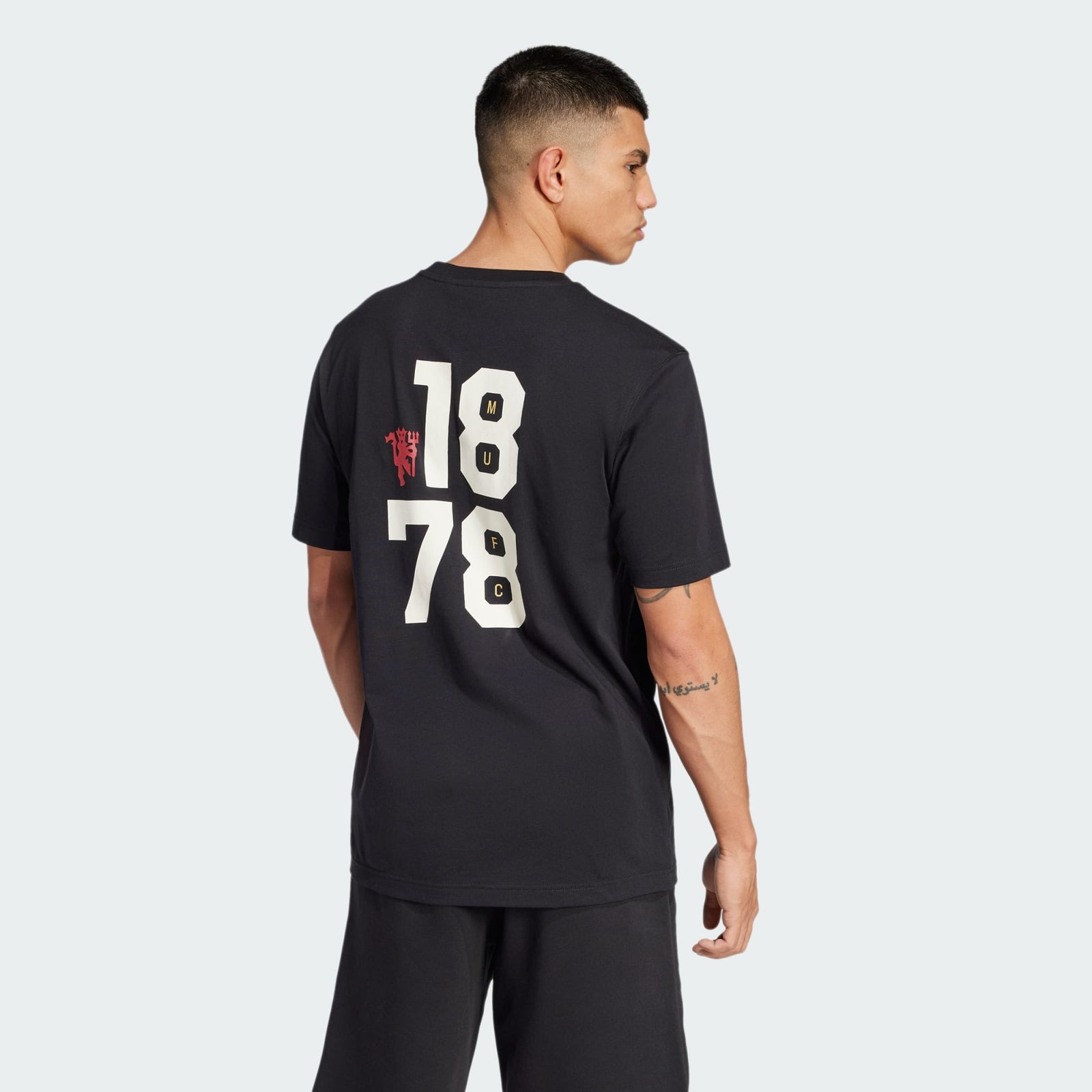 adidas Manchester United VRCT Tee - JL6115-ADIDAS by adidas | Available at Niky's Sports